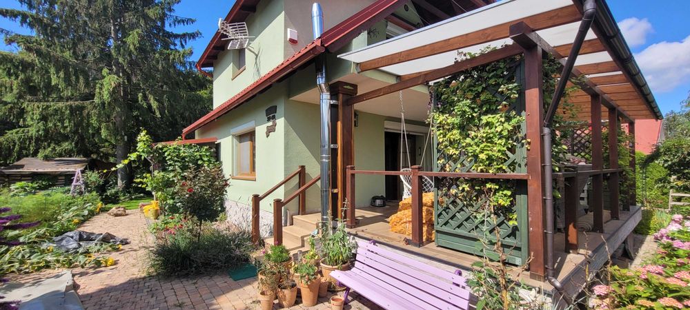 Dom w pięknym miejscu