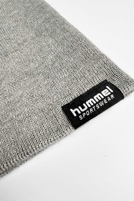 Hummel Delta szara czapka zimowa beanie unisex