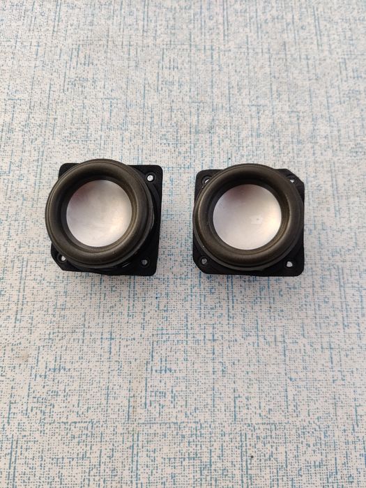 Фирминые  титановые ВЧ динамики Perlees!