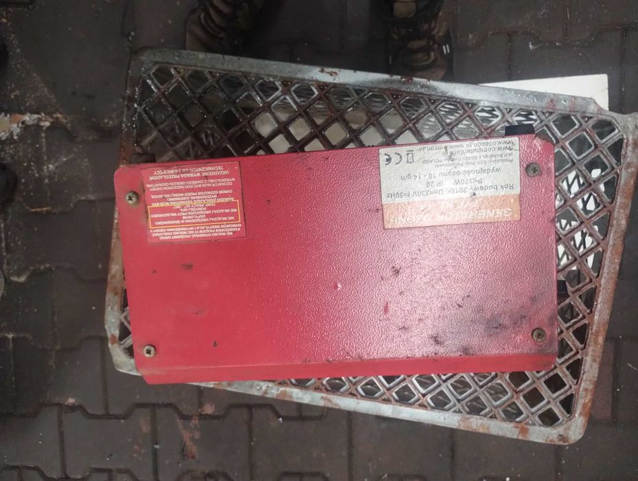 Generator ozonu kl 14 ozonator odgrzybiacz