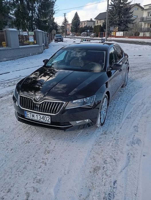 Skoda Superb Skoda Superb 2016 | Bogata wersja | Zadbana | Gotowa do jazdy