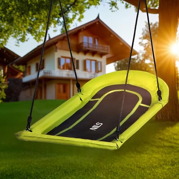 Huśtawka bocianie gniazdo hamak