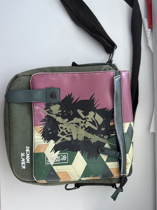 Torba na ramie demon slayer kimetsu no yaiba anime manga