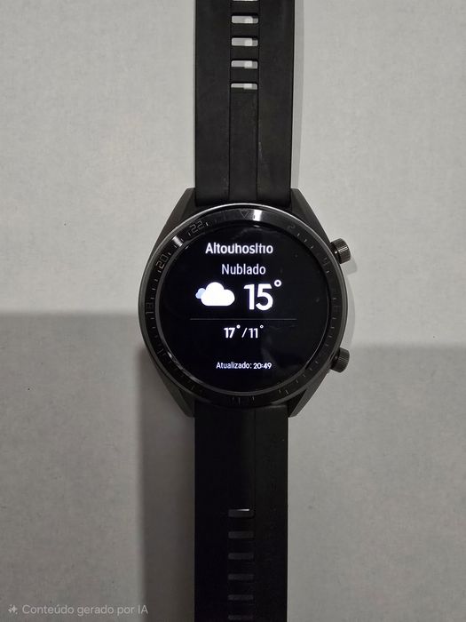 Relógio Huawei Gt - Usado mas impecável