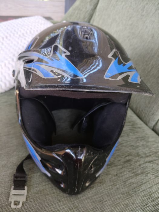 Kask motocyklowy młodzieżowy