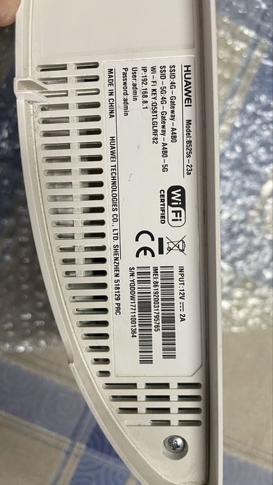 Selling Huawei 5G Router – Unlocked for All Networks63824732450435121