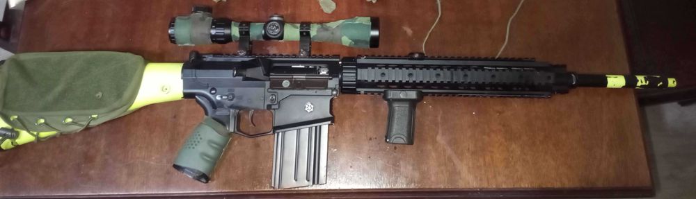 Airsoft CYMA SR-25 DMR