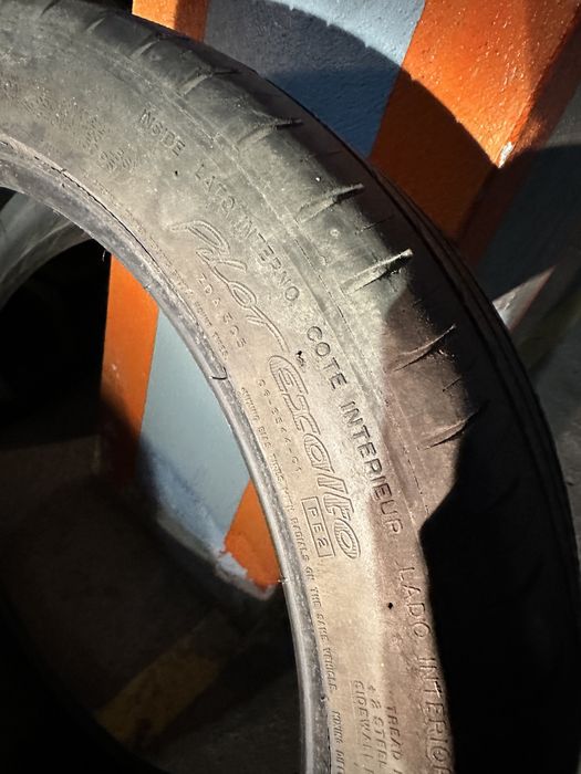 Pneu michelin Pilot 215 45 r18