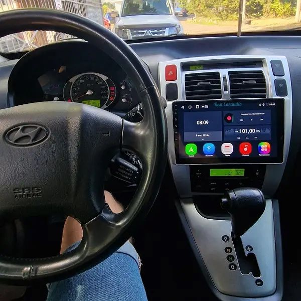 ЧУДОВИЙ ЗВУК CarPlay швидкий процесор магнітола Хюндай Hyundai TUCSON
