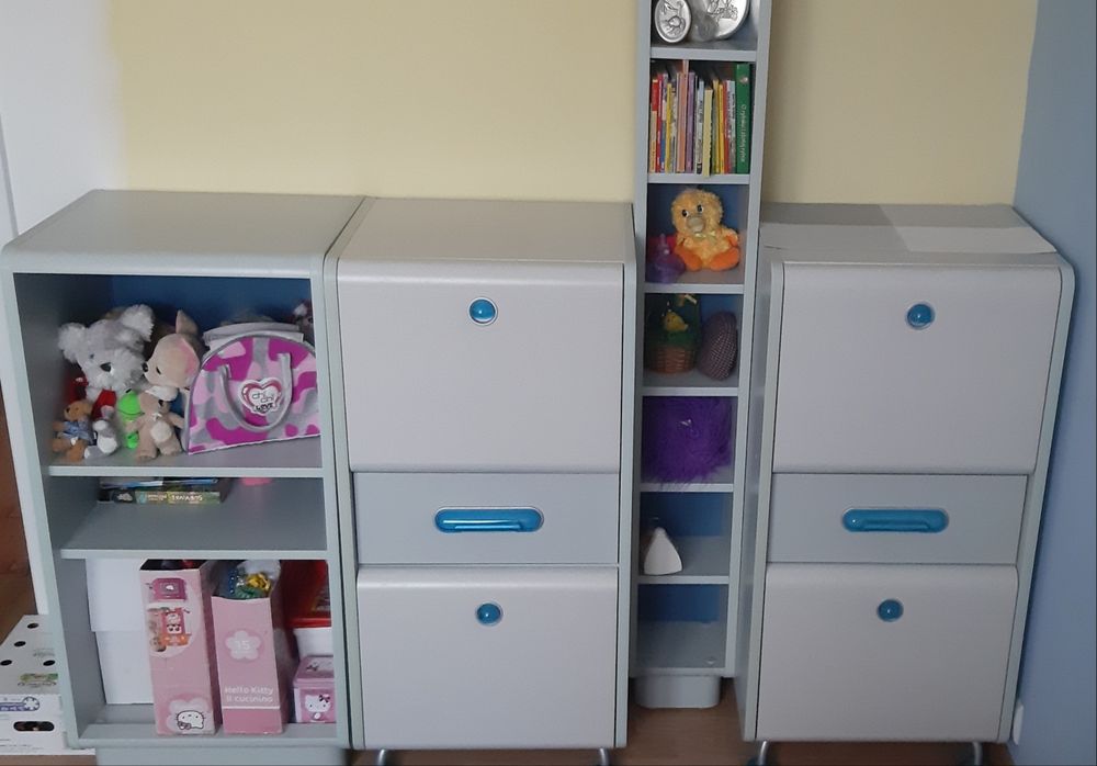 Brw Caps Lock 3 szafki + gratis regał