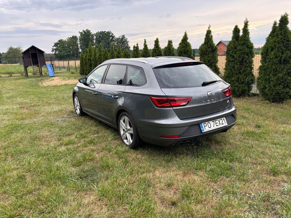 Seat Leon Seat Leon ST FR 1.4 TSI ACT 150 KM – Polski salon |  FV | Bezwypadkowy