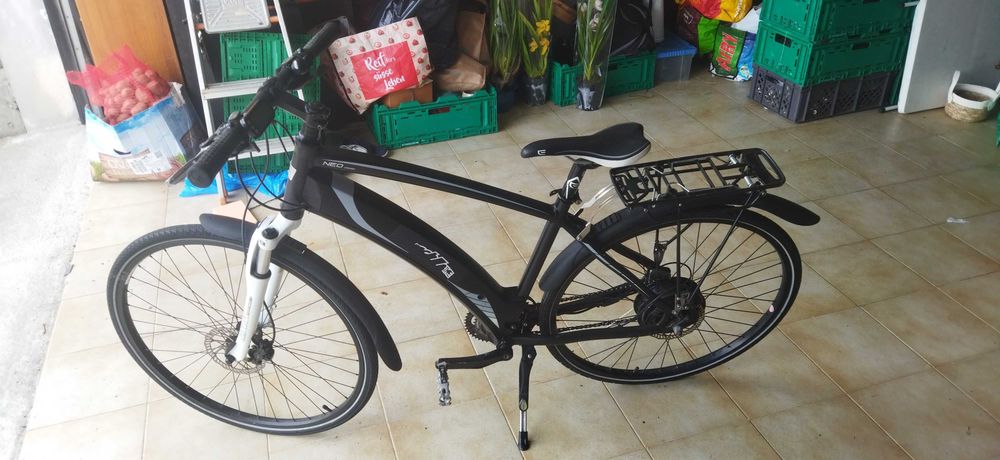 Bicicleta  BH a bateria