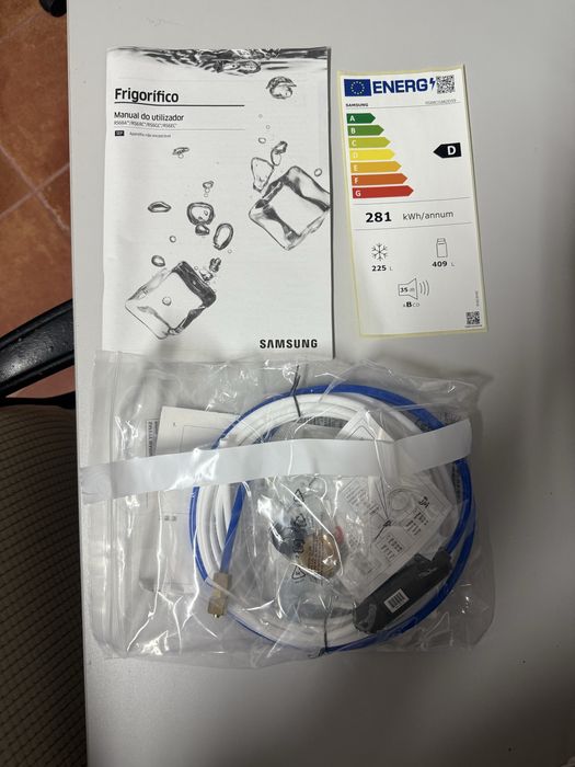 Frigorifico Americano Samsung RS68CG882DS9 Novo