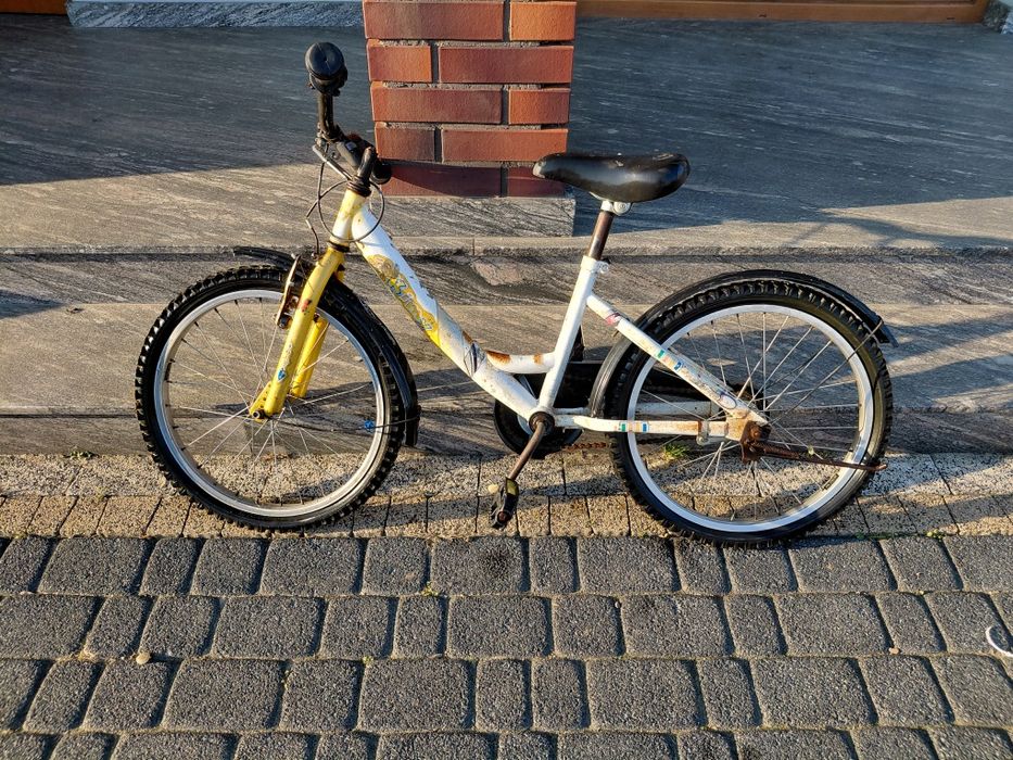 Rowery dziecięce do remontu