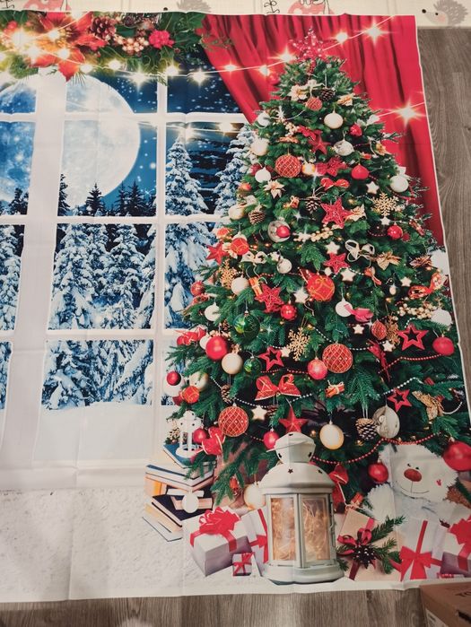 Tło fotograficzne 150/200 święteczne