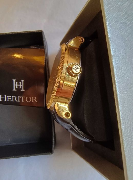 Relógio Masculino Heritor Automático