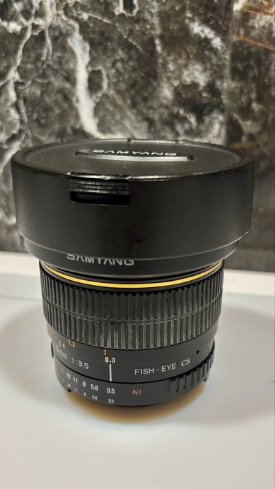 Obiektyw SAMYANG 8mm NIKON fisheye