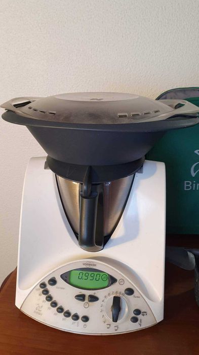 BIMBY TM31 a funcionar parcialmente.