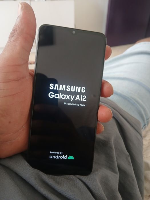 Galaxy A12 128gb vendo barato