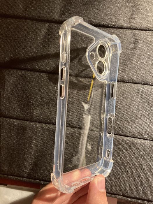 Capa transparente para iphone 16