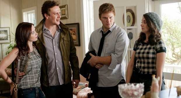 ESPERA AÍ... QUE JÁ CASAMOS (Jason Segel/Emily Blunt/Chris Pratt) NOVO