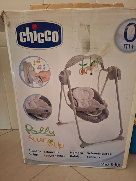 Espreguiçadeira Chicco Polly