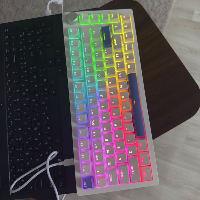 DrunkDeer A75 — механічна ігрова клавіатура Magnetic Switch, RGB, Rapid Trigger