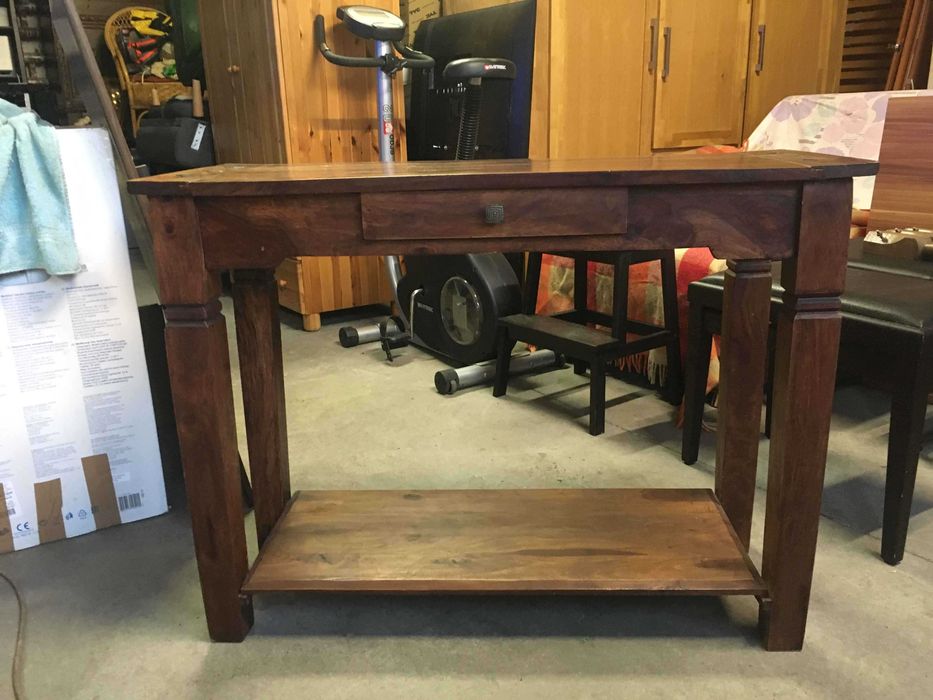 Konsola stolik drewniana stylowa