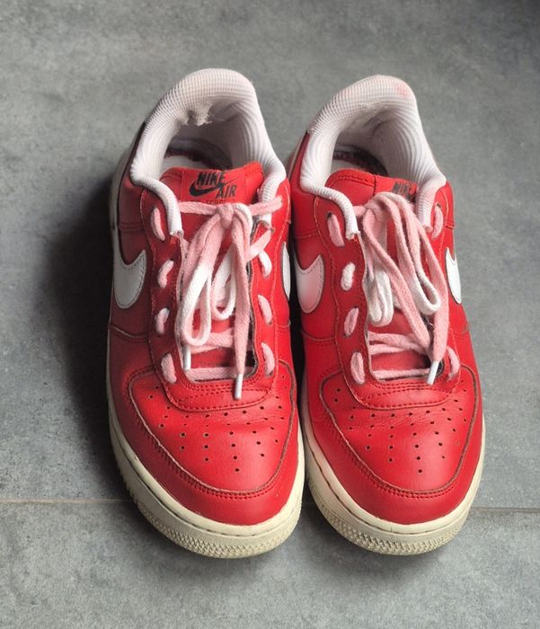 Nike Air - rozm.40, dł.25cm - czerwono-białe