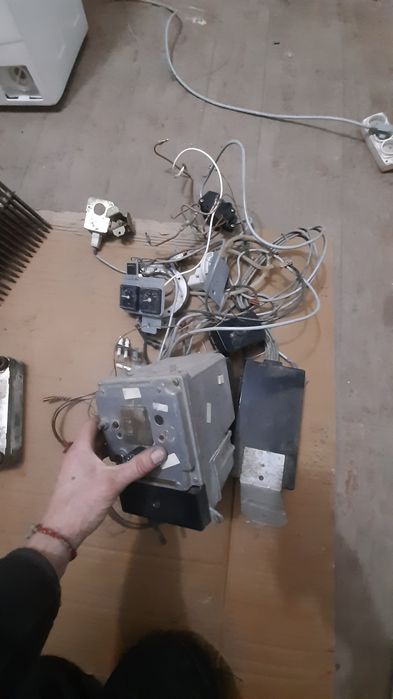 Газовый котел Vaillant по запчастях