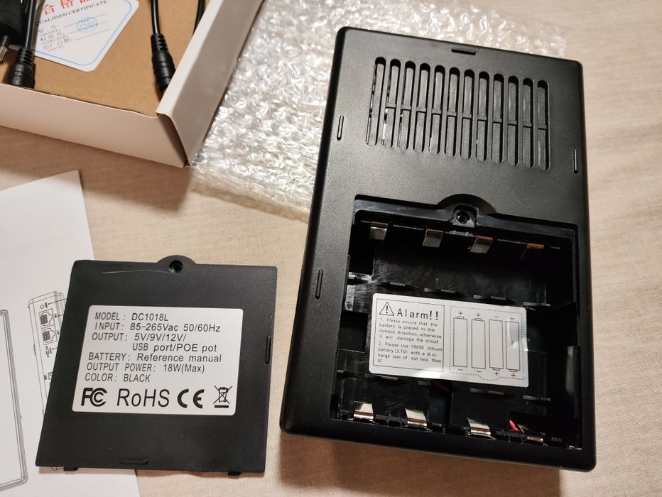 Новий для роутора UPS  DC1018L  18 W (без акумуляторів)