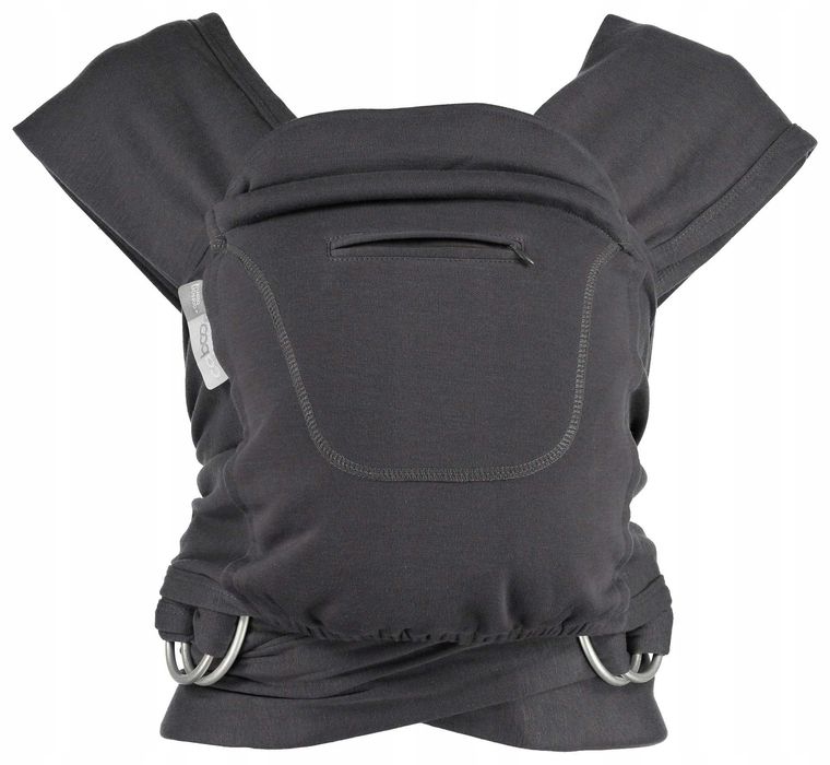Nosidełko dla dziecka Close Caboo +Cotton Blend - Grafitowe