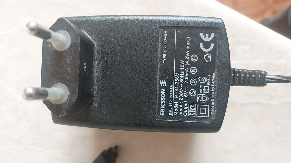 Зарядний пристрій Ericsson Т10 T18