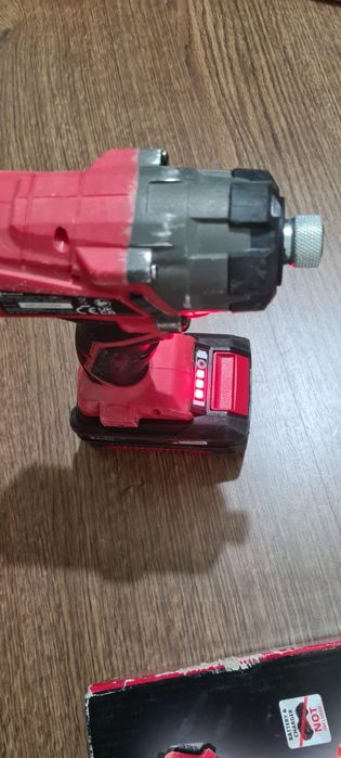Aparafusadora de impacto Einhell 18v