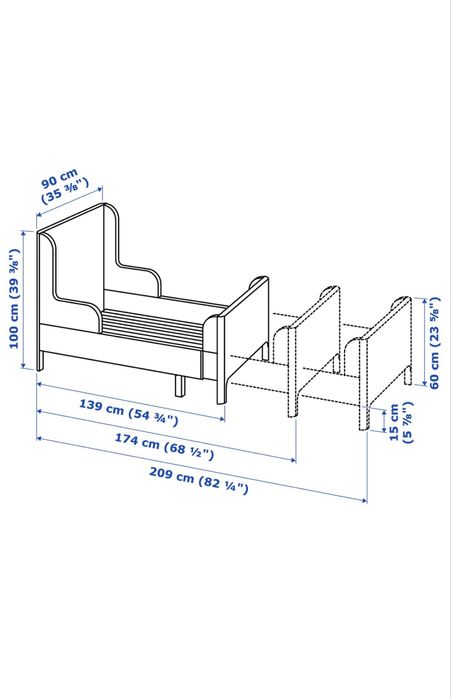Cama Extensivel Criança