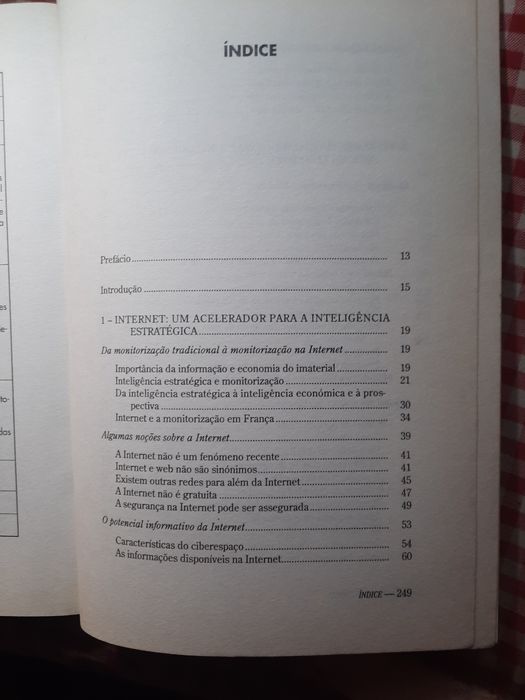 Inteligência Estratégica na Internet