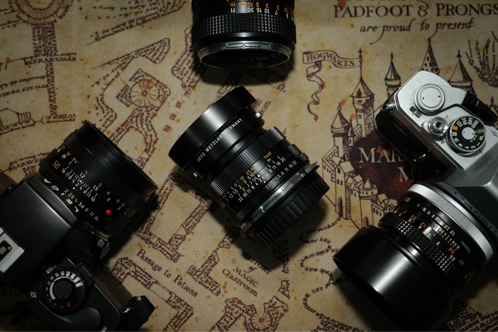 Leica Elmarit-R 35mm