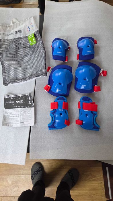 Proteções criança skate/patins