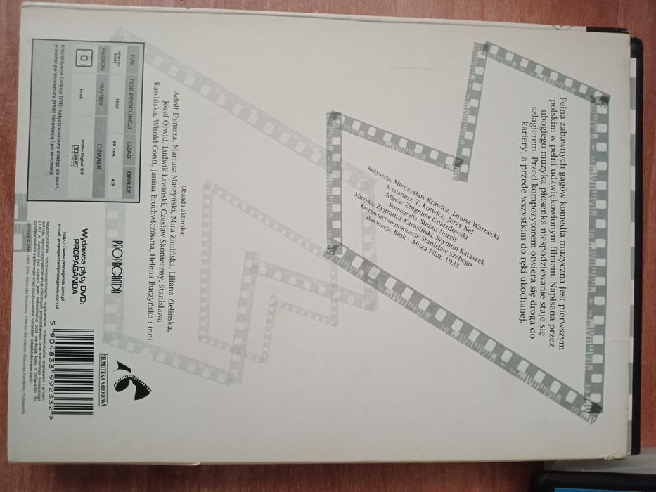 Każdemu Wolno Kochać DVD 1933r.