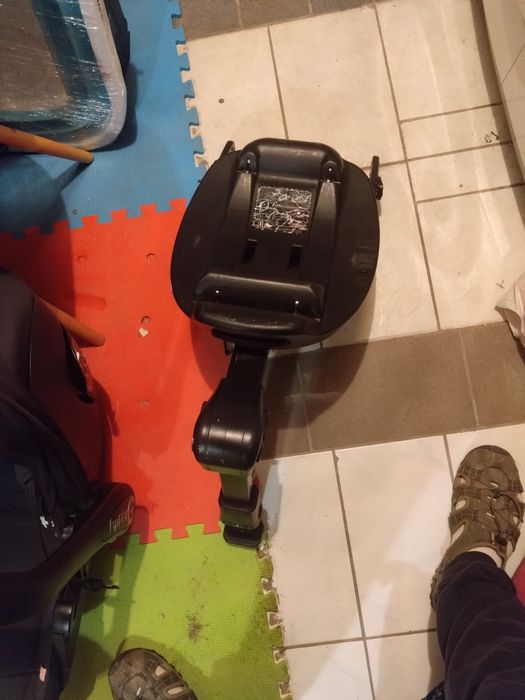 Fotelik z baza isofix/nosidelko Kiddy, 0-9 kg