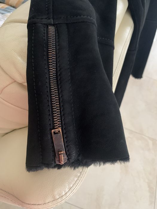 Продам мужскую дубленку (Италия)