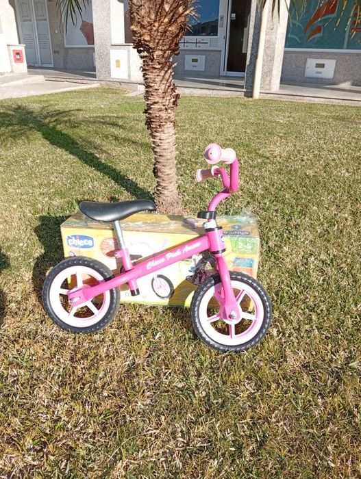 Bicicleta Chicco sem pedais