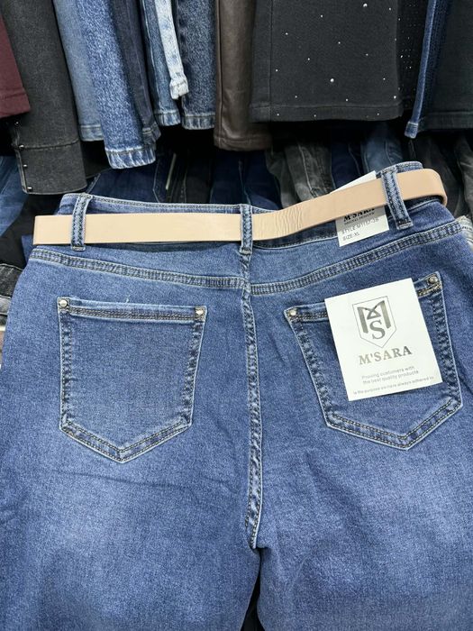 Spodnie damskie Mom Fit  ,firma M.Sara, rozmiar XL