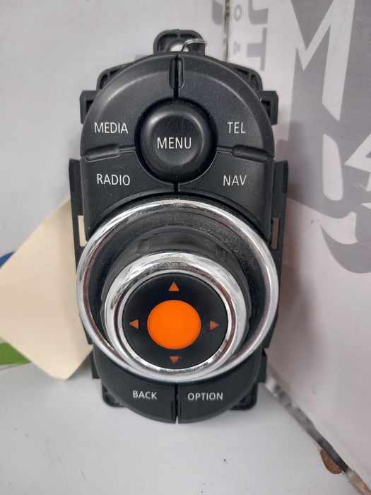 Botão comando rádio GPS multimédia Mini Cooper F56