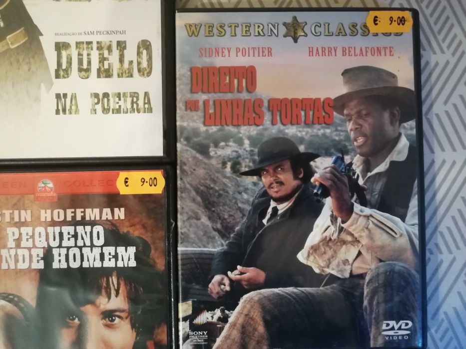 Filmes Dvd Western Edições Especiais e Raras - Novas Entradas.