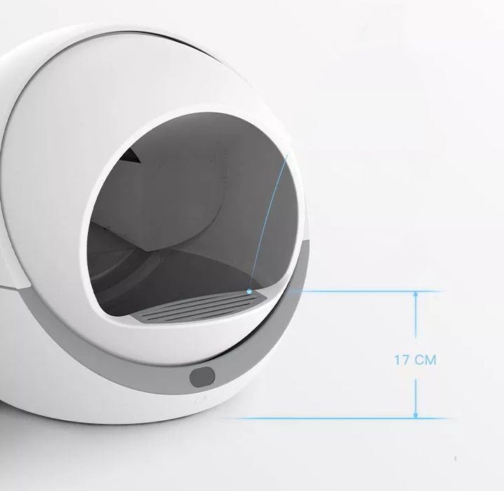 Elektryczna kuweta Petree Kula 1 - Rewolucja w czystości!