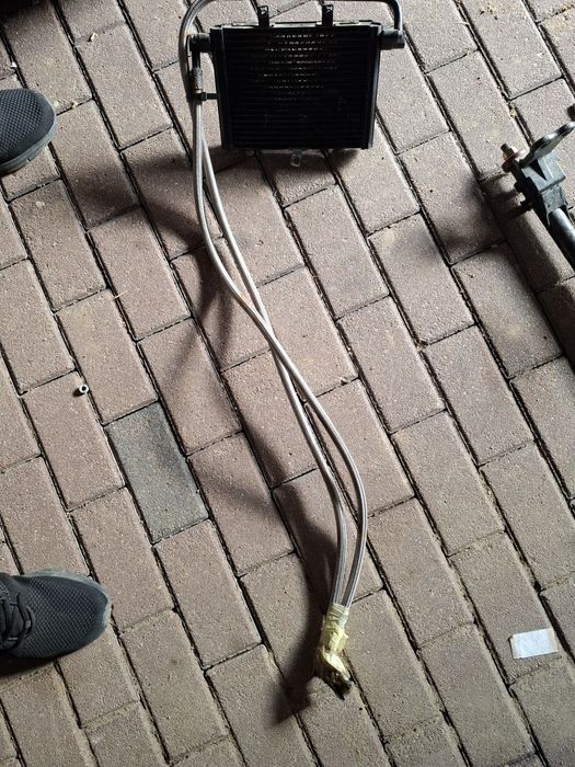 Chłodnica oleju tgb blade 500.