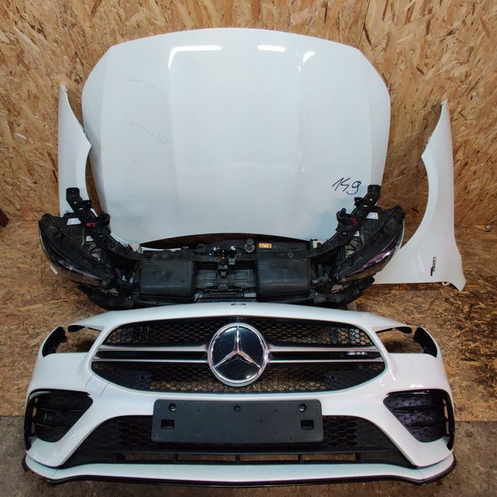 Mercedes CLA 118 W118 C118 X118 Бампер передний разборка
