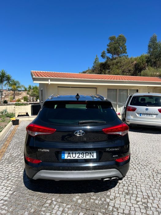 Hyundai tucson 4wd