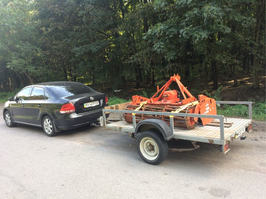 Продам вертикальну фрезу Kuhn HRB 152